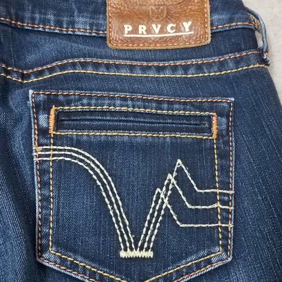 Wm PRVCY low rise Jean's size 28 - Picture 3 of 7